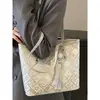 Bolsa Transfronteriza de Gran Capacidad para Mujer, Estilo Chino Versátil, Bolso de Hombro Casual Nuevo 2026, Bolso Tote de Alta Calidad para el Trabajo