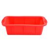 Molde de Silicona para Pastel de Base Rectangular, Fácil de Desmoldar, Molde Rectangular para Pan Tostado Casero, Molde de Silicona para Pastel de Pan, Herramientas para Hornear