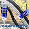 Sellador para Interiores de Automóviles KineShineX, Pegamento para Reparación de Plástico de Carrocería de Coche, Adhesivo para Asientos de Cuero, Súper A Prueba de Viento