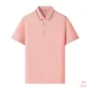 Directamente del fabricante, polos para hombre hechos de algodón mercerizado de lyocell, antibacterianos y transpirables, camisetas de manga corta para hombre, ropa de trabajo corporativa con impresión de logotipo