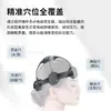 Dispositivo 5D para el Cerebro Antienvejecimiento Magnético Cuántico Estimulación Magnética Transcraneal Drenaje de los Tres Meridianos Maestros Escultura y Levantamiento de la Salud