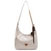 Bolsa Pequena de Ombro de Alta Qualidade com Senso de Multidão Feminina Retrô Nova Moda 2025 Bolsa Transversal Feminina Casual para o Dia a Dia