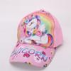 Comercio exterior Sombrero infantil europeo y americano gorra de béisbol dibujos animados dinosaurio chic primavera y verano sombrero para el sol gorra con visera de coche