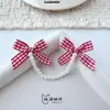 Rejilla Lazo Cuentas Ensartadas a Mano Tela Lazo Accesorios Bolsos DIY Zapatos Flores Accesorios para Sombrero Accesorios para Ropa