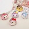 Accesorios de Resina DIY de Dibujos Animados, Joyería, Pegamento para Crema de Galletas, Pinzas para el Cabello, Fundas para Teléfono, Hebillas de Zapatos, Llaveros, Colgantes y Decoraciones