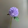 288 paletas de cabeza redonda, flores de hortensia artificiales, tela de pulpa de doble cara, accesorios para fotografía de bodas y del hogar