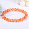 Pulsera Ojo de Gato Blanco Jingdong Jewelry Pulsera Ojo de Gato Versátil y de Moda para Mujer Pulsera Redonda Ojo de Gato