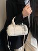 Bolso Boston Popular Portátil Transfronterizo para Mujer 2025 Nuevo Bolso Cruzado Versátil Casual Super Popular Celebridad de Internet Bolso de Hombro