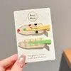 Pinzas para el pelo de cuero con forma de estrella y nube para niñas, Pinzas Bb dulces y geniales para flequillo y cabello lateral, Accesorios para el pelo para niñas