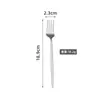 Amazon Transfronterizo Acero Inoxidable Fino Portugués 410 Vajilla Estilo Nórdico Occidental Suministros para Hotel Cuchillo, Tenedor y Cuchara para Steak