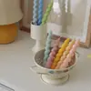 Vela de Fragancia con Varilla Espiral Retorcida para Ambiente, Vela Aromática de Varilla Larga con Forma de Cruz, Velas de Aromaterapia Transfronterizas Hechas a Mano