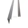 Rodapié Personalizado de Acero Inoxidable 304, Moldura Decorativa Metálica en Forma de U para Pared de Fondo, Techo, Tira de Borde en Forma de U