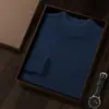 Suéter de cachemira amigable con la piel para hombres de mediana edad y jóvenes, cuello semialto, listo para usar, tejido sin costuras, capa base casual de alta gama