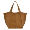Bolso de hombro vintage de cuero suave con cera de aceite, estilo europeo y americano, de gran capacidad, para actividades transfronterizas, 2024