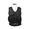 Chaleco Táctico para Exteriores Multifuncional Transpirable para Entrenamiento Chaleco de Malla Camuflaje Equipo de Protección Protección de Seguridad