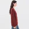 Suministro Exclusivo Transfronterizo Suéter Cardigan de Punto Grueso Holgado para Mujer Otoño/Invierno Personalización en Lotes Pequeños