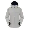 Fabricantes Podem Personalizar Jaquetas Softshell Atacado para Homens e Mulheres, Jaquetas Softshell à Prova de Vento e Impermeáveis para Outono e Inverno com Adição de Fleece