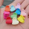 Nueva Horquilla de Flor Color Caramelo Horquilla de Flor Pequeña Popular Coreana Clip de Agarre Mini Clip Colorido para Niños
