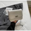 Bolso de Viaje Estilo Occidental para Mujer 2024 Primavera y Verano Nuevo Bolso Cuadrado Pequeño con Cadena de Gama Alta Bolso de Viaje Simple Elegante