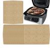 Papel para Assar Panela Dupla Ninja Acessórios para Air Fryer de Panela Dupla Papel Pergaminho Papel de Silicone Dupla Face Transfronteiriço Amazon