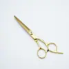 Tijeras de Peluquería Acero Inoxidable Tijeras Profesionales para Cortar el Cabello Coloridas Multifuncionales Set de Tijeras de Belleza Transfronterizo