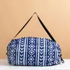 Bolsa Acordeón Bolsa de Compras para Supermercado Bolso de Mano Portátil Bolsa Enrollable Bolsa Nube Bolsa de Almacenamiento de Gran Capacidad Bolsa de Compras Plegable