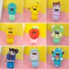 Nuevo reloj electrónico de botón para niños, hoja de mataghosts, pulsera de silicona, linda, impermeable, fabricantes al por mayor