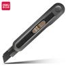 Cuchillo de Utilidad Deli Ns062 Nuevo Ns063 Cuchillo Pequeño Simple para Papel Tapiz para Abrir Paquetes Cortador de Papel Grande Venta al por Mayor