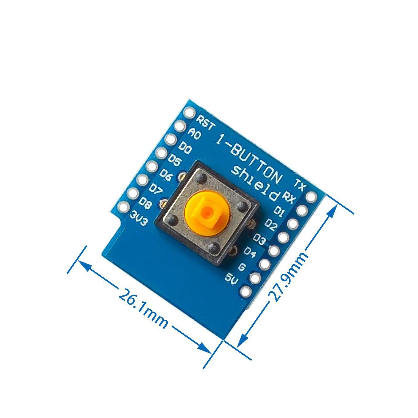 One-Button-Shield-For-WeMos-D1