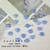 Estilo Marino Caracola Retro Concha Cuentas de Cerámica Colgante de Collar Llavero Cuentas de Colores Material para Manualidades Cadena para Teléfono Móvil Cuentas