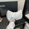 Bolso de Hombro para Mujer 2026, Modelo Nuevo, Bordado de Moda, Lujo Ligero, Gran Capacidad, Textura de Moda Simple, Cadena, para Llevar Bajo el Brazo o al Hombro