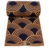 Suministro transfronterizo Tela batik estampada africana Tela para ropa africana Tela étnica lisa