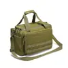 Bolsa de armazenamento de equipamento tático para atividades ao ar livre, bolsa multifuncional para arco e flecha, bolsa tática à prova d'água e resistente ao desgaste, bolsa de mão estilo militar, bolsa de piquenique