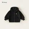 Ropa para Niños Bangxuan Chaqueta para Niños Sencilla y Guapa Sudadera con Capucha para Niños Sudadera con Cremallera para Bebé Ropa para Niños Huzhou Zhili