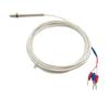 El sensor de temperatura de resistencia térmica con rosca M6/M8 de resistencia de platino PT100 de alta precisión admite modelos no estándar.