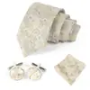 Nova Estilo 2025 Gravata Jacquard Masculina 8cm Moda Masculina Formal de Negócios Alta Qualidade Amarrada à Mão Feita Sob Medida