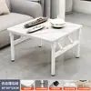 Mesa Baixa Dobrável, Mesa Quadrada e Redonda, Mesa de Jantar para Apartamentos de Aluguel e Dormitórios, Mesa Pequena, Mesa Simples para Feiras, Mesa Retangular para Exterior