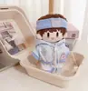 Solo la RopaRopa para Muñeca Zhou Keke, Ropa para Muñeco de Algodón Zhou Shen, Atuendo de Repuesto de 10 cm para Muñeca de 16 cm, Conjunto Moderno Genial Elegante