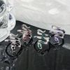 Anillo retro original con forma de serpiente para mujer, diseño de nicho de moda, anillo abierto de dedo índice de viento frío de alta gama.