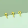 Tornillos Ojo de Oveja de Hierro Pintado en Spray de Colores, Clavos de Cuerno de Oveja, Materiales para Llaveros, Accesorios para Joyería Hecha a Mano DIY