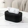 Caixa de Lenços de Madeira Simples Criativa Nórdica Caixa de Lenços de Papel Doméstica para Sala de Estar Mesa Caixa de Armazenamento para Lenços de Papel Guardanapos Máscaras
