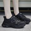 Sapatos femininos brancos 2023 novos tênis de marca da moda de verão femininos meninos grandes estudantes do ensino médio respirável torre malha sapatos femininos