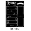 Tablero de Mensajes Magnético Borrable para Refrigerador Calendario Tablero de Escritura Hangzhou Imán Suave Magnético Pizarra Blanca Imán para Refrigerador