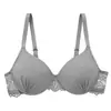 Sujetador Push-Up Sexy de Encaje Zeriluna, Lencería Sencilla de Encaje Tallas Grandes, Artículo Popular Transfronterizo en Europa y América