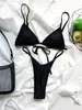 Bikini nuevo europeo y americano sexy de triángulo bolsa traje de baño Amazon AliExpress traje de baño 76607
