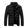 Jaqueta de Inverno Masculina para Jaquetas Casaco Clássico Sobretudo Bomber