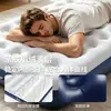 Colchón inflable para exteriores, individual o doble, para acampar al aire libre, inflado totalmente automático, fabricado para exportación, disponible al por mayor y pedidos personalizados