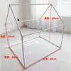 Suporte DIY Personalizado de Tubo de PVC para Estrutura de Barraca Infantil, Casa Interna para Pets, Casa de Brincar DIY, Casa de Princesa