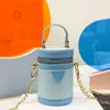 Nova Mini Bolsa Vintage da Sorte Tendência Moda Versátil Bolsa Transversal High-End Popular Bolsa de Ombro Transfronteiriça