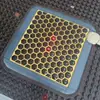 Almofada de Assento Aquecida a Laser, Almofada Aquecedora de Turmalina de Onda Longa Ultra Infravermelha, Almofada Aquecedora de Onda de Luz Fóton de Pedra de Germânio